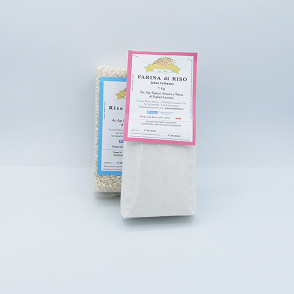 White rice flour