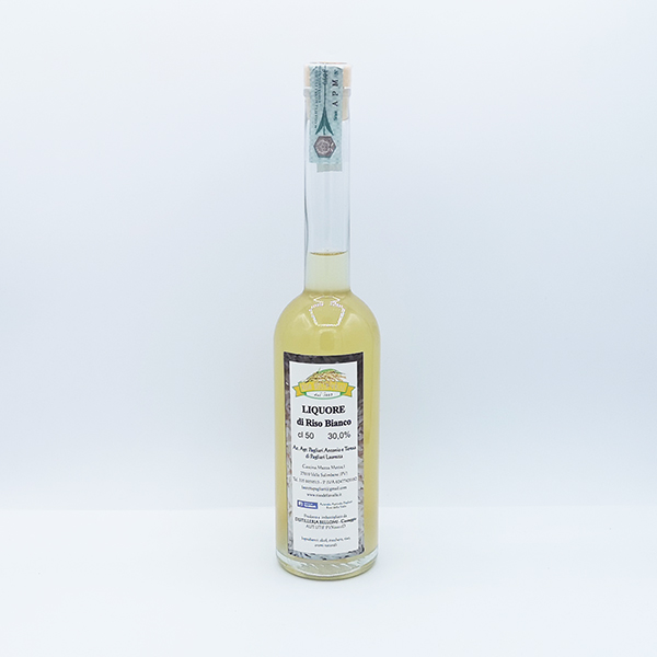 White rice liquor
