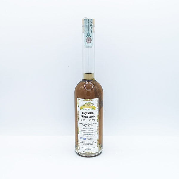 Rice green liquor