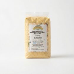 Farina per polenta di Mais Antico Belgrano