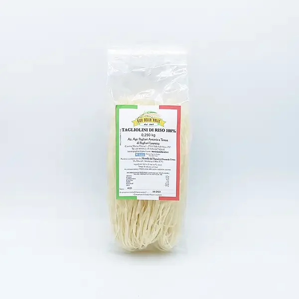 Rice tagliolini