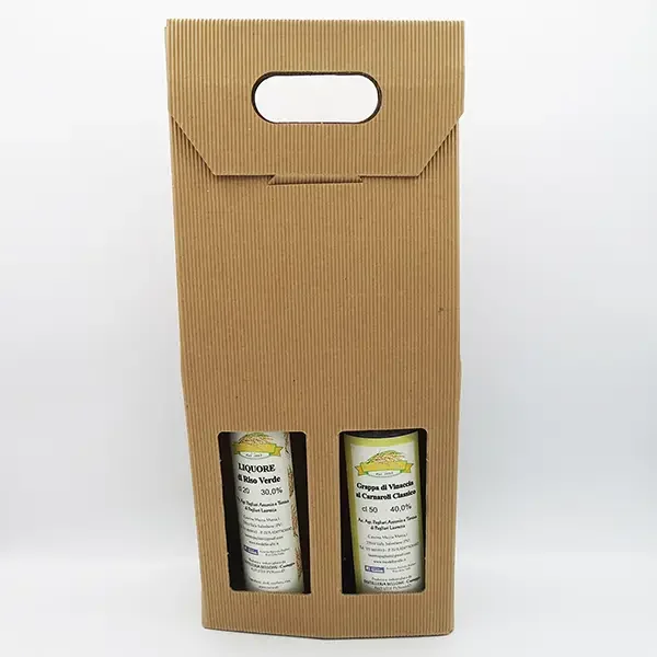 Liquors bottles basket