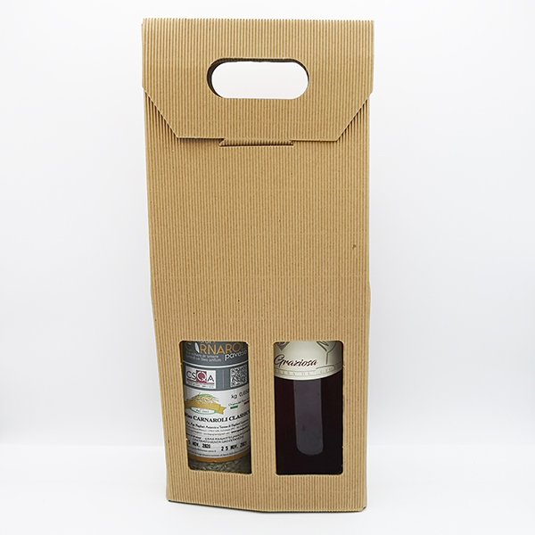 Bottles basket grappe