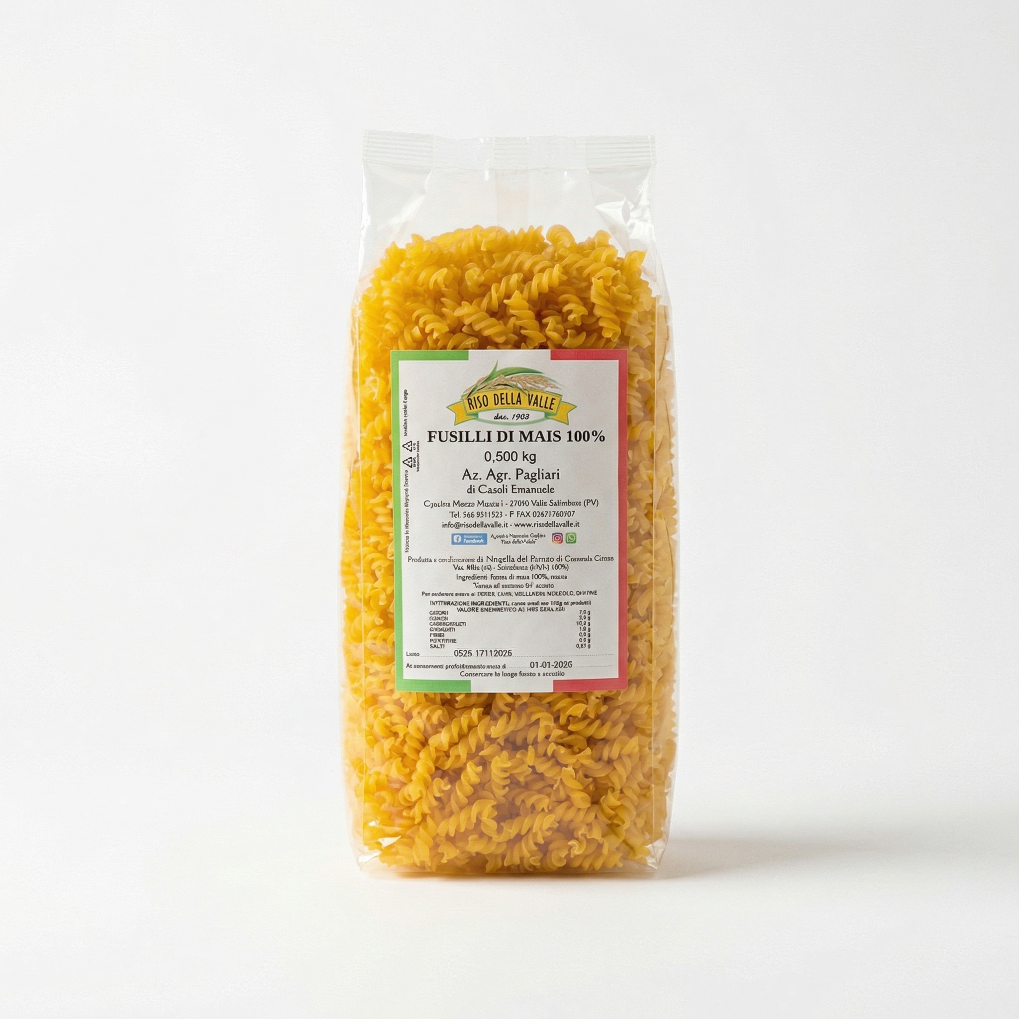 Fusilli di Mais