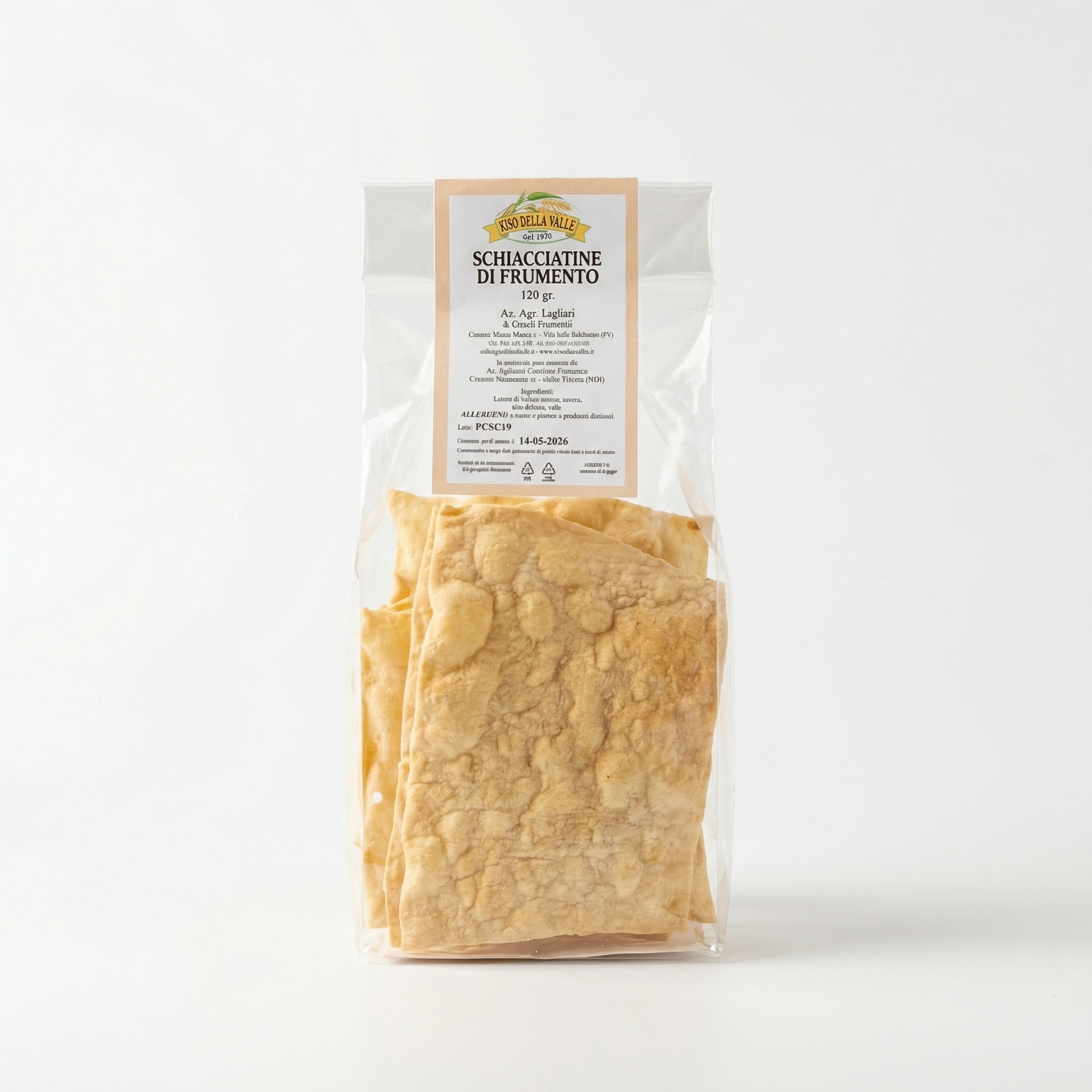 schiacciatina di frumento